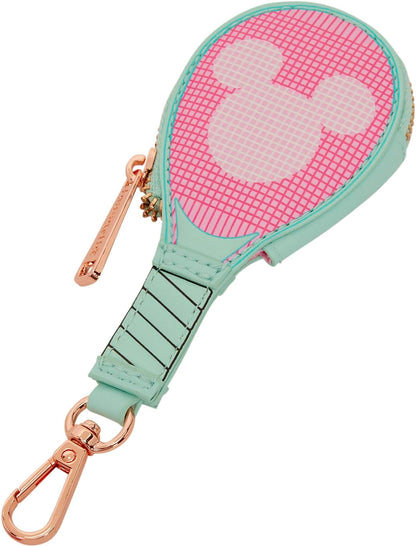 Disney By Loungefly Sling Bag With Coin Purse Mickey & Friends Tennis