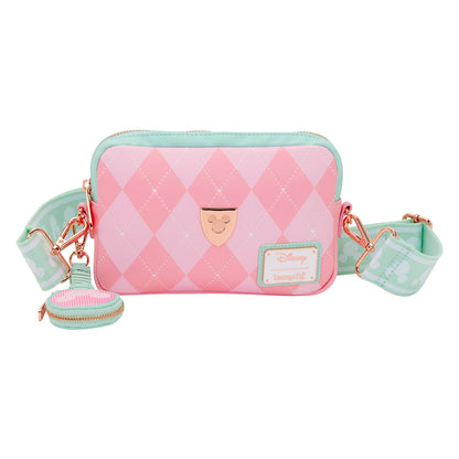 Disney By Loungefly Sling Bag With Coin Purse Mickey & Friends Tennis