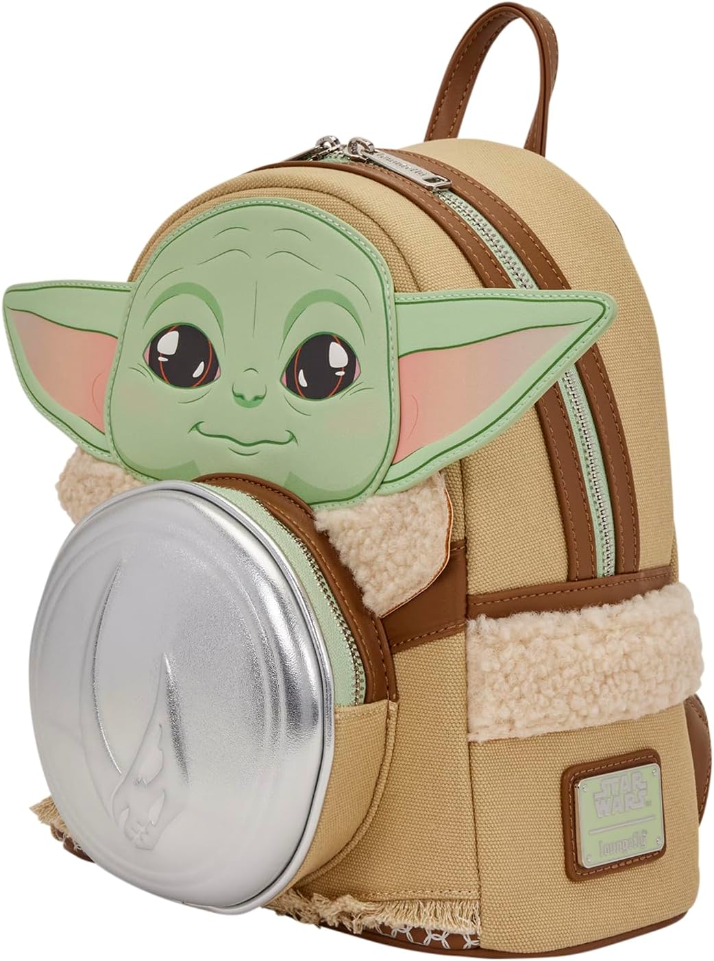 Star Wars: The Mandalorian By Loungefly Mini Backpack Grogu & Anzellan