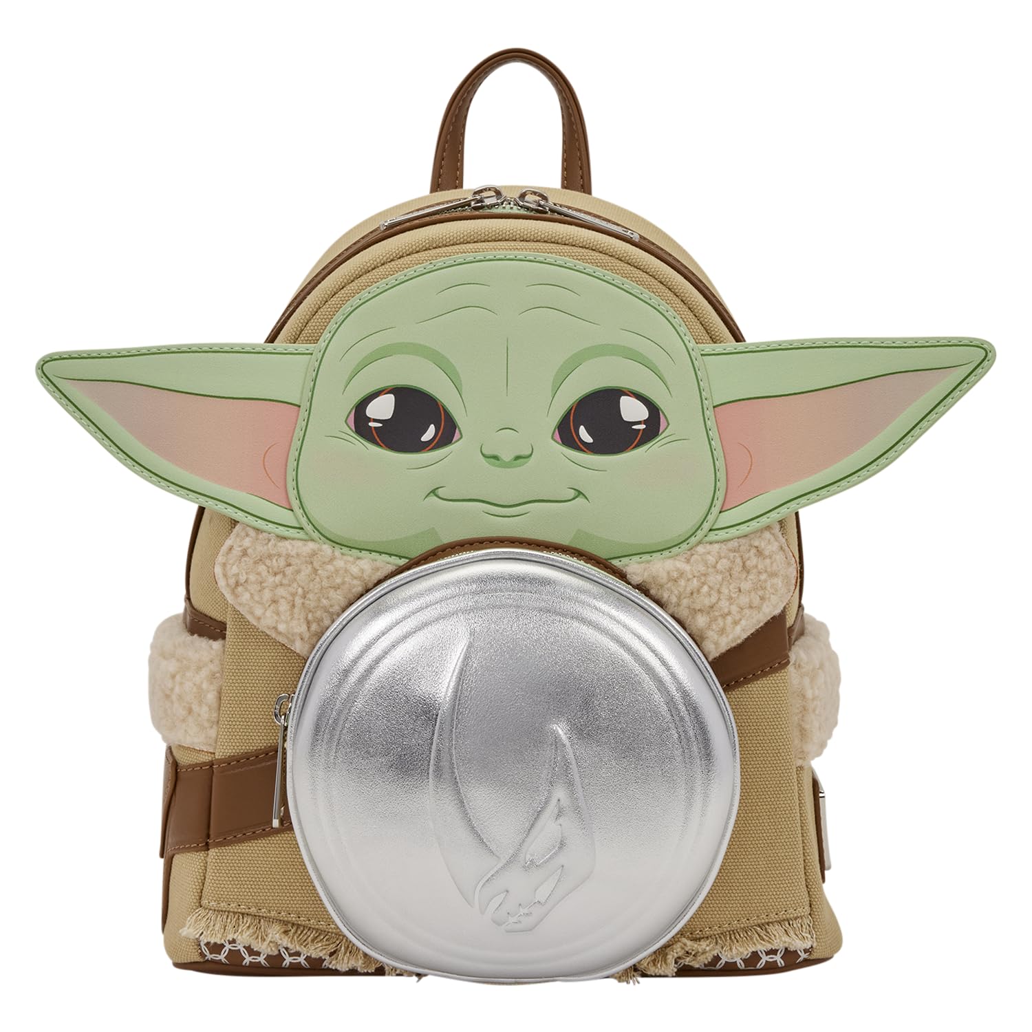 Star Wars: The Mandalorian By Loungefly Mini Backpack Grogu & Anzellan