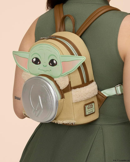 Star Wars: The Mandalorian By Loungefly Mini Backpack Grogu & Anzellan