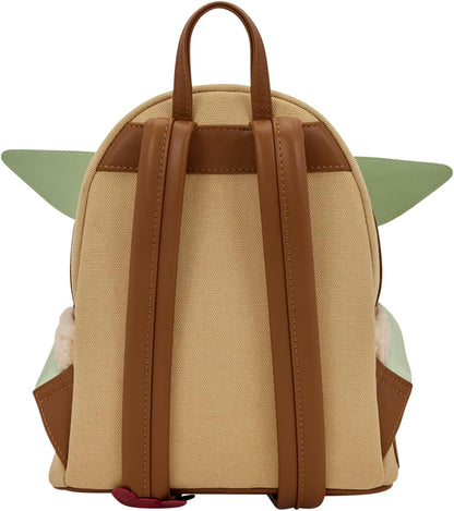 Star Wars: The Mandalorian By Loungefly Mini Backpack Grogu & Anzellan