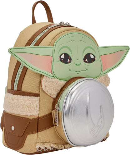 Star Wars: The Mandalorian By Loungefly Mini Backpack Grogu & Anzellan