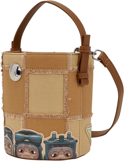 Star Wars: The Mandalorian By Loungefly Crossbody Bag Grogu & Anzellan