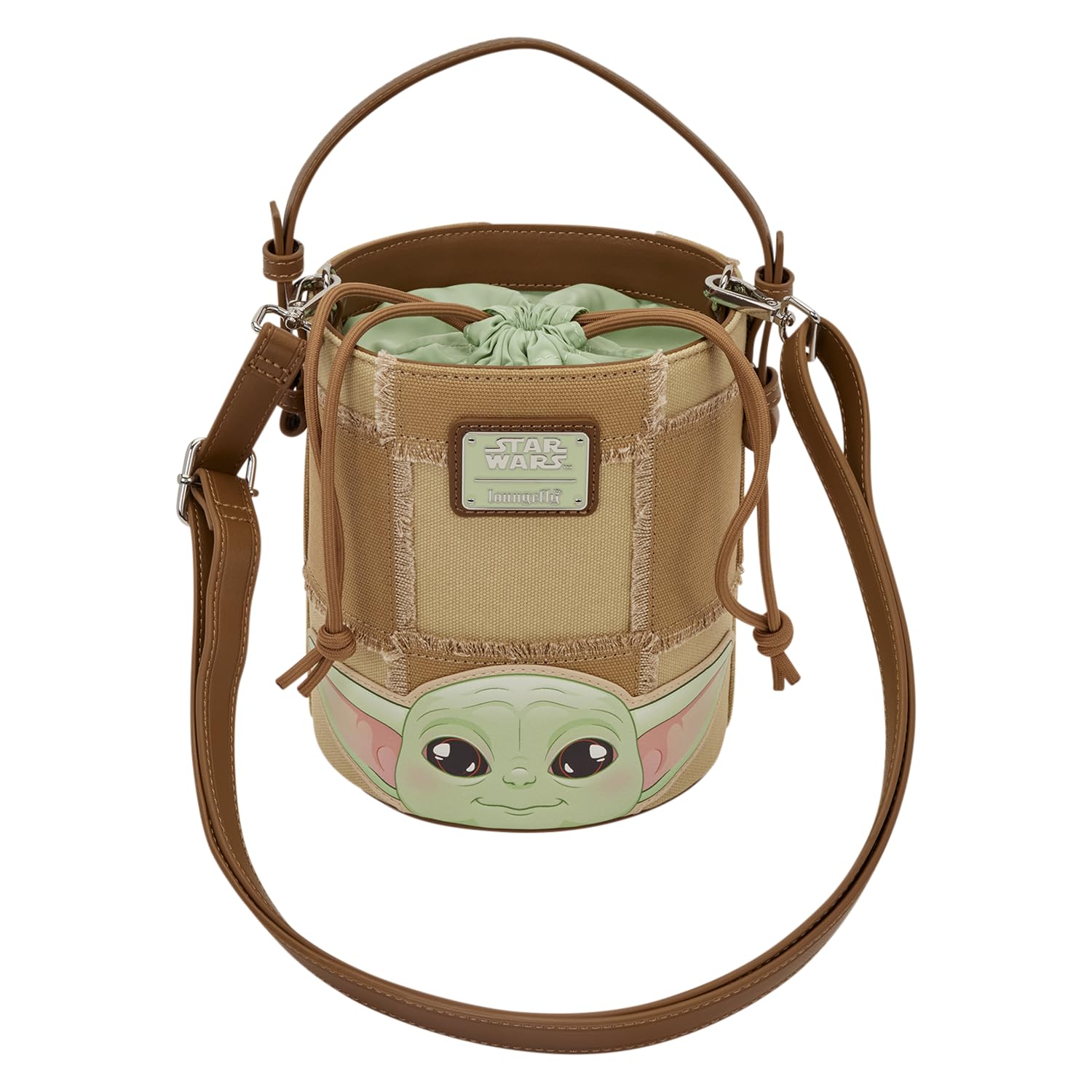 Star Wars: The Mandalorian By Loungefly Crossbody Bag Grogu & Anzellan