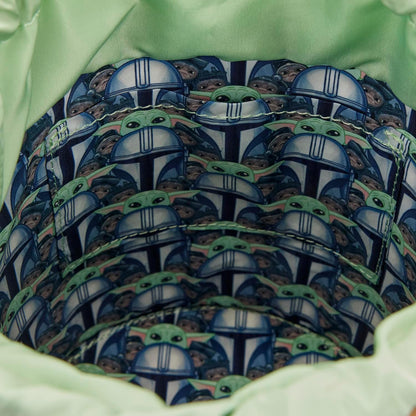 Star Wars: The Mandalorian By Loungefly Crossbody Bag Grogu & Anzellan