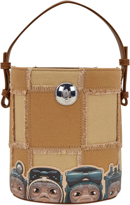 Star Wars: The Mandalorian By Loungefly Crossbody Bag Grogu & Anzellan