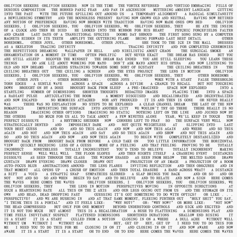 Oblivion Seekers