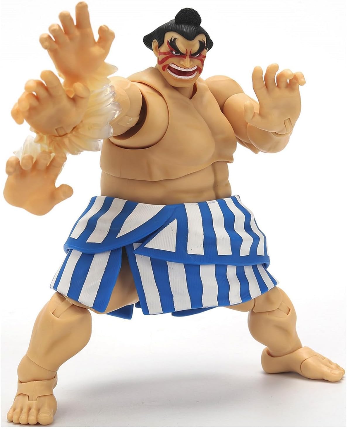 Ultra Street Fighter Ii: The Final Challengers Action Figure 1/12 E. Honda 16 Cm