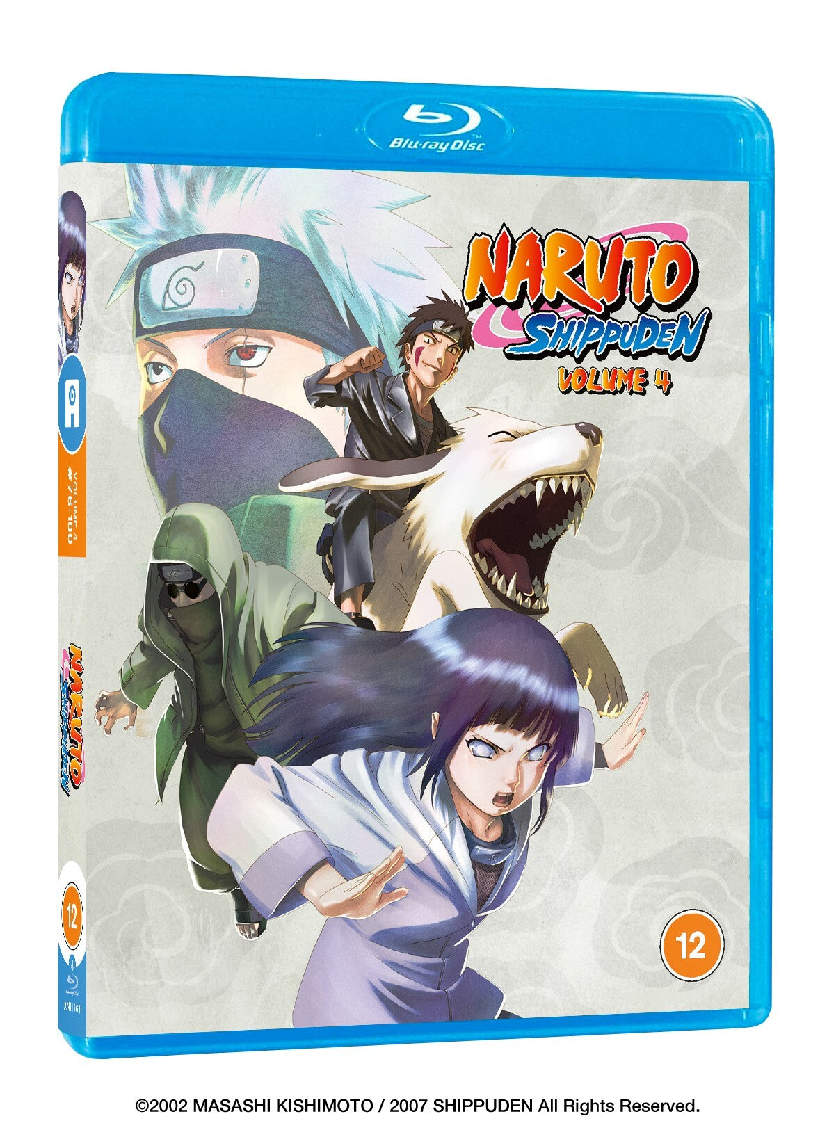 Naruto: Shippuden - Volume 4