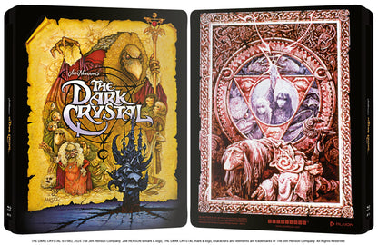 The Dark Crystal Limited Edition 4K UHD Steelbook