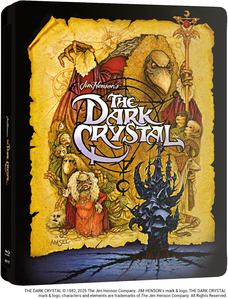 The Dark Crystal Limited Edition 4K UHD Steelbook