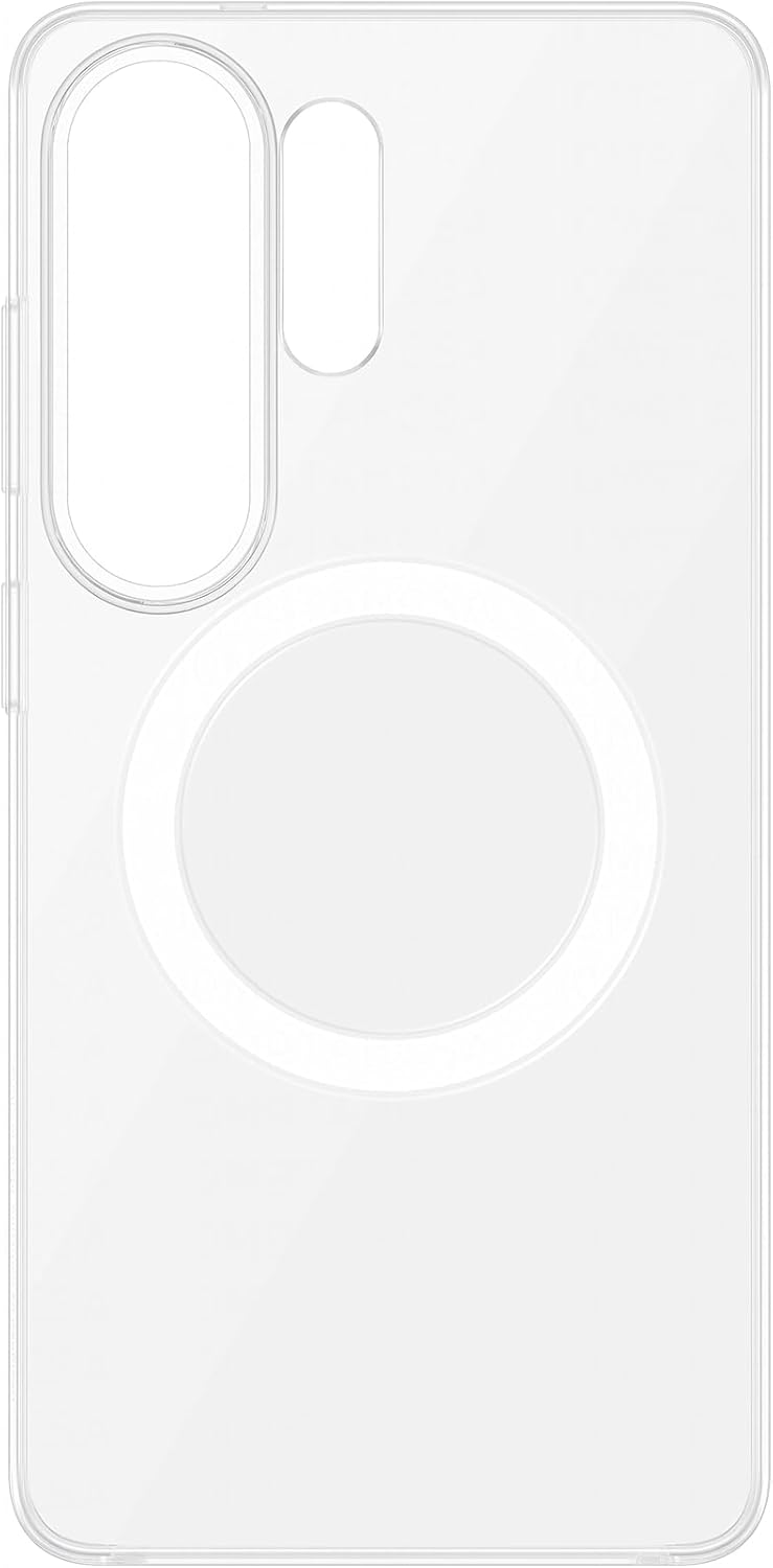 Clear Case Magnet S26 Ultra