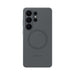 Samsung Silicone Magnet Case cover magnetica in silicone con tecnologia Magnetic Power Profile Galaxy S26 Ultra, Black