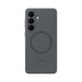 Samsung Silicone Magnet Case cover magnetica in silicone con tecnologia Magnetic Power Profile Galaxy S26+, Black