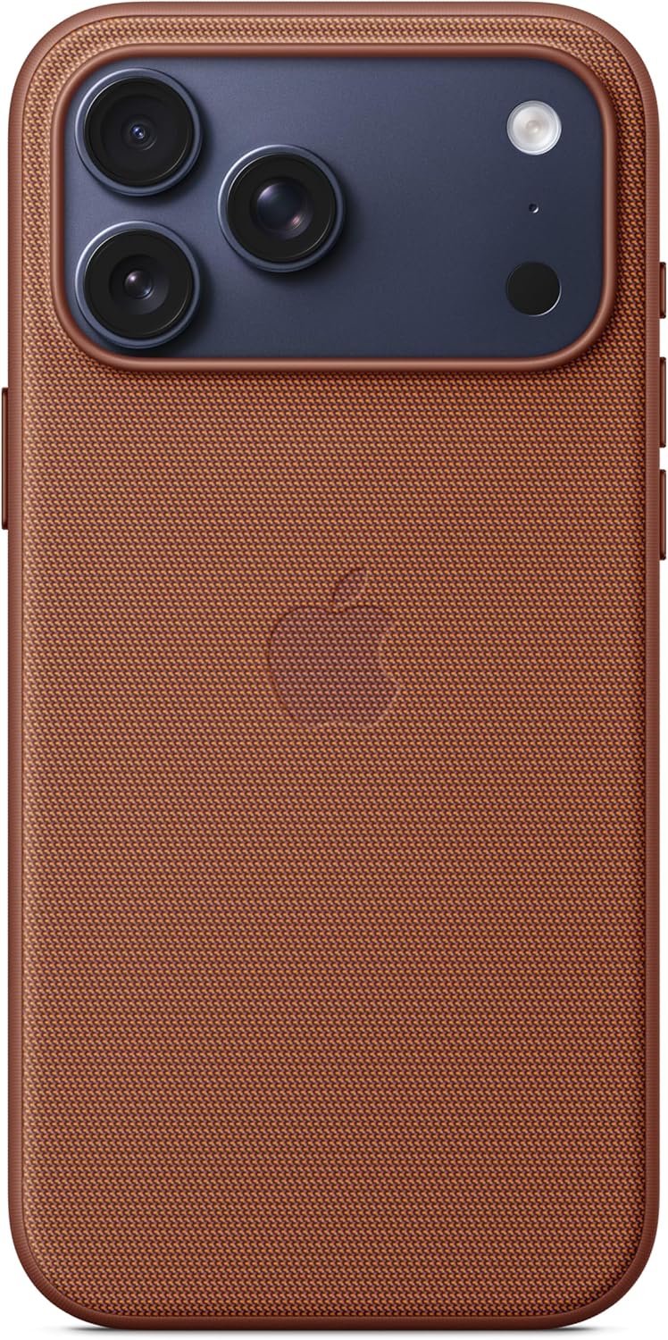 Apple - Back Cover For Mobile Phone - Magsafe Compatibility - Techwoven - Sienna - For Iphone 17 Pro Max