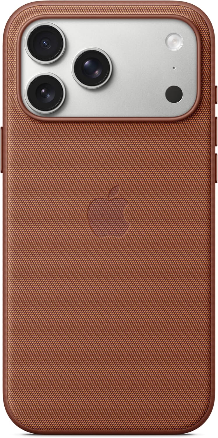 Apple - Back Cover For Mobile Phone - Magsafe Compatibility - Techwoven - Sienna - For Iphone 17 Pro Max