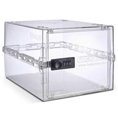 Lockabox One Storage Box 10L Crystal