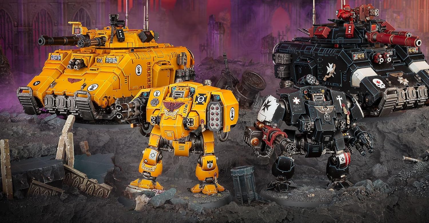 Games Workshop - Warhammer 40,000 - Eye of Terror Battalion: Imperial Fists - Black Templar - Sons of Dorn