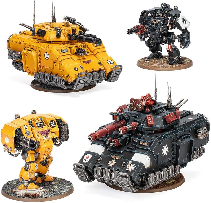 Games Workshop - Warhammer 40,000 - Eye of Terror Battalion: Imperial Fists - Black Templar - Sons of Dorn