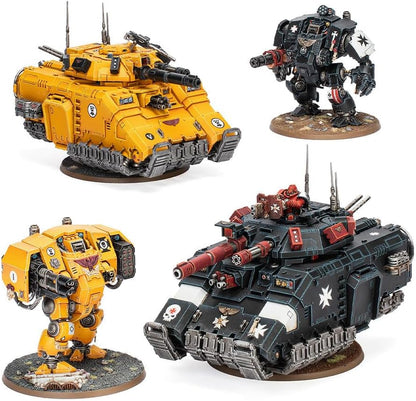 Games Workshop - Warhammer 40,000 - Eye of Terror Battalion: Imperial Fists - Black Templar - Sons of Dorn