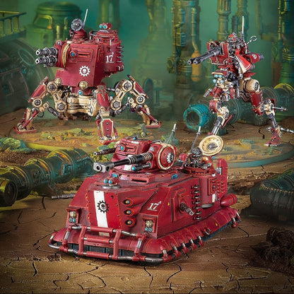 Games Workshop - Warhammer 40,000 - Eye of Terror Battalion: Adeptus Mechanicus