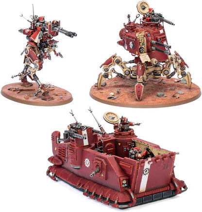 Games Workshop - Warhammer 40,000 - Eye of Terror Battalion: Adeptus Mechanicus