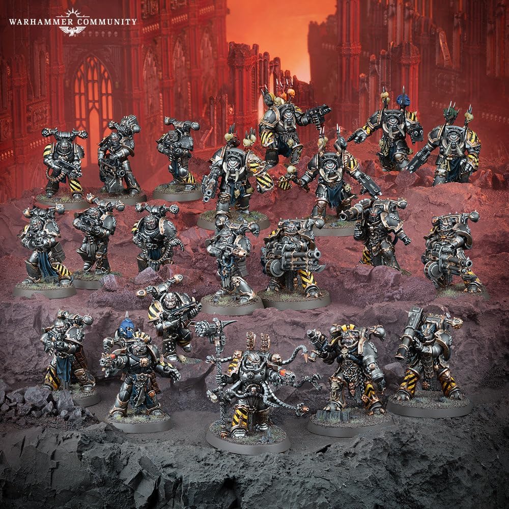 Games Workshop - Warhammer 40,000 - Combat Patrol: Iron Warriors