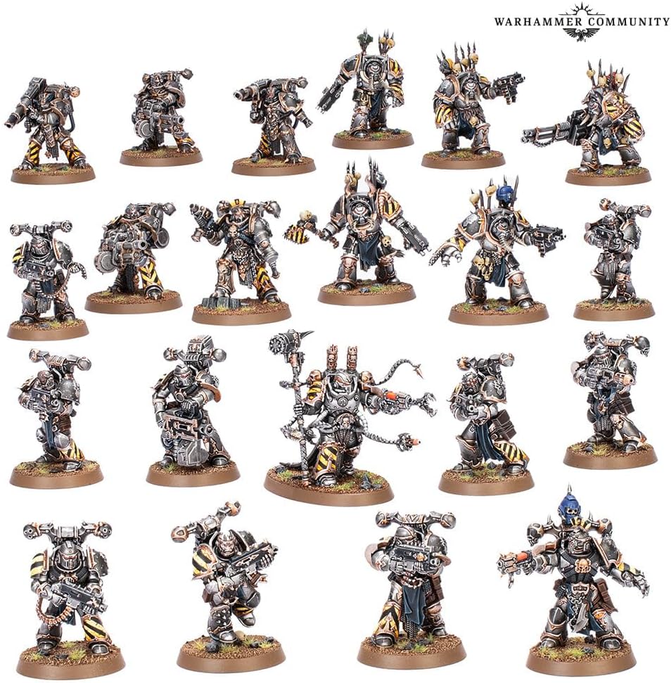 Games Workshop - Warhammer 40,000 - Combat Patrol: Iron Warriors