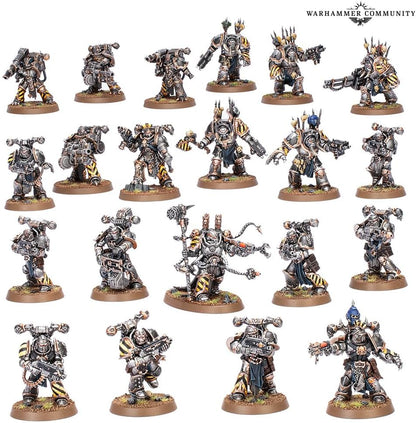 Games Workshop - Warhammer 40,000 - Combat Patrol: Iron Warriors