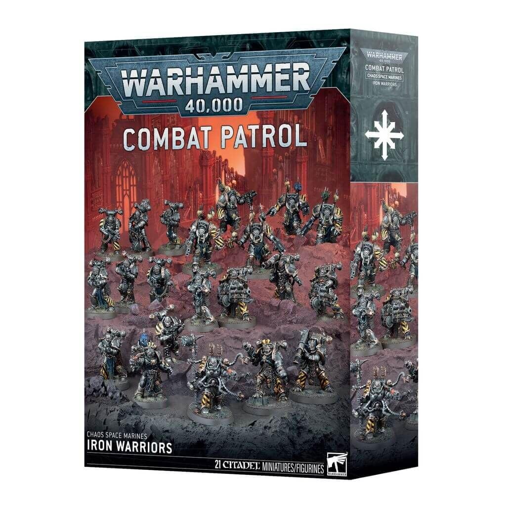 Games Workshop - Warhammer 40,000 - Combat Patrol: Iron Warriors
