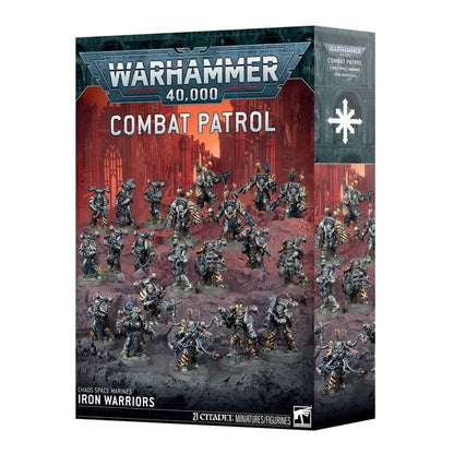 Games Workshop - Warhammer 40,000 - Combat Patrol: Iron Warriors