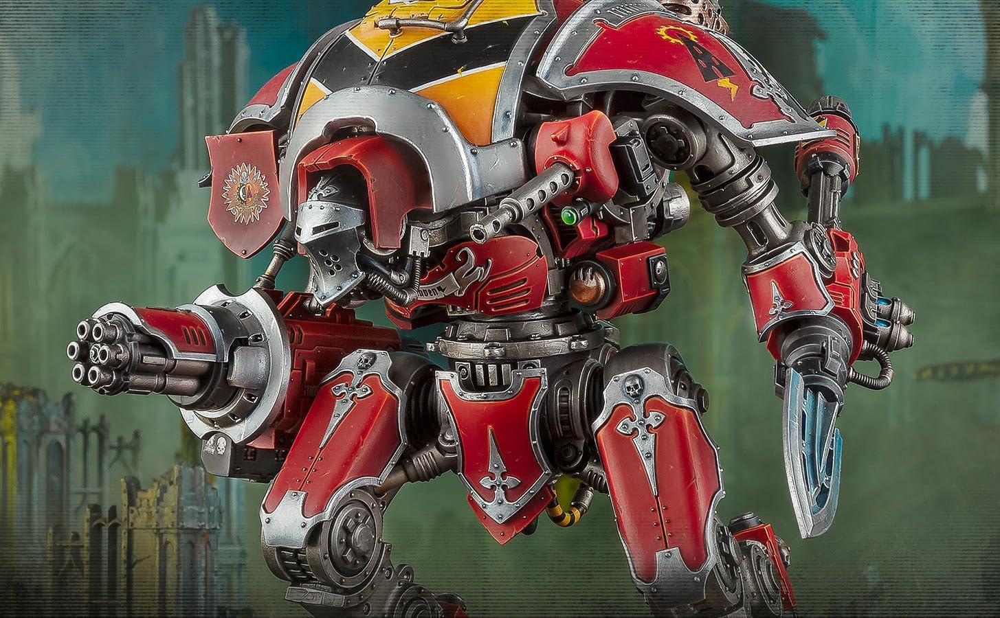 Games Workshop - Warhammer 40,000 - Imperial Knights: Knight Destrier
