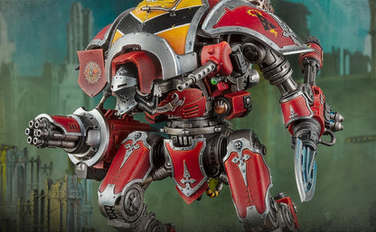 Games Workshop - Warhammer 40,000 - Imperial Knights: Knight Destrier