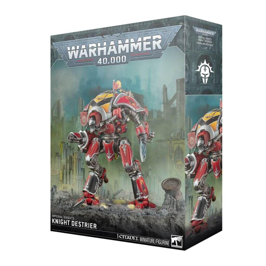 Games Workshop - Warhammer 40,000 - Imperial Knights: Knight Destrier
