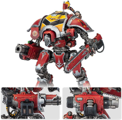 Games Workshop - Warhammer 40,000 - Imperial Knights: Knight Destrier