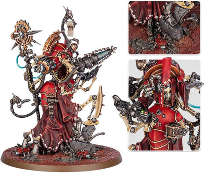 Games Workshop - Warhammer 40,000 - Adeptus Mechanicus: Thulia Ghuld