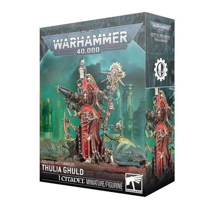 Games Workshop - Warhammer 40,000 - Adeptus Mechanicus: Thulia Ghuld
