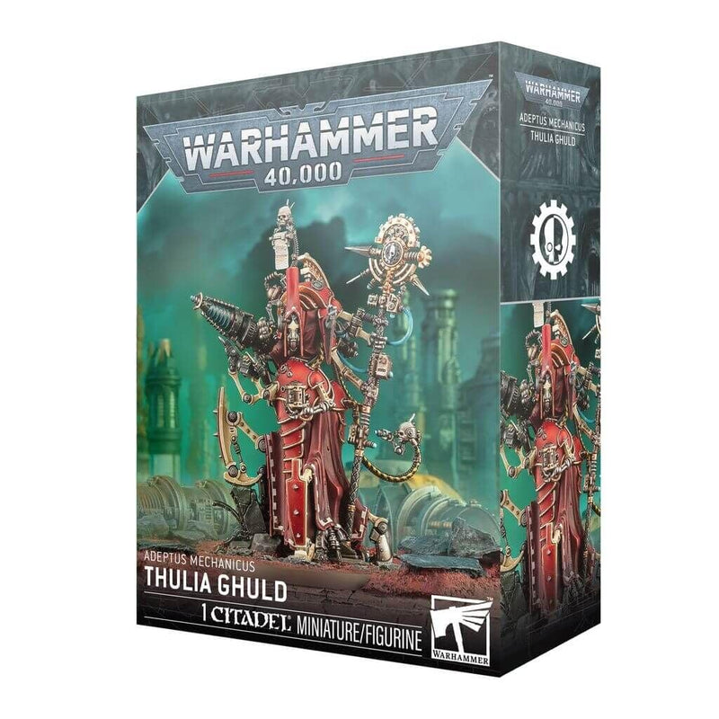 Games Workshop - Warhammer 40,000 - Adeptus Mechanicus: Thulia Ghuld