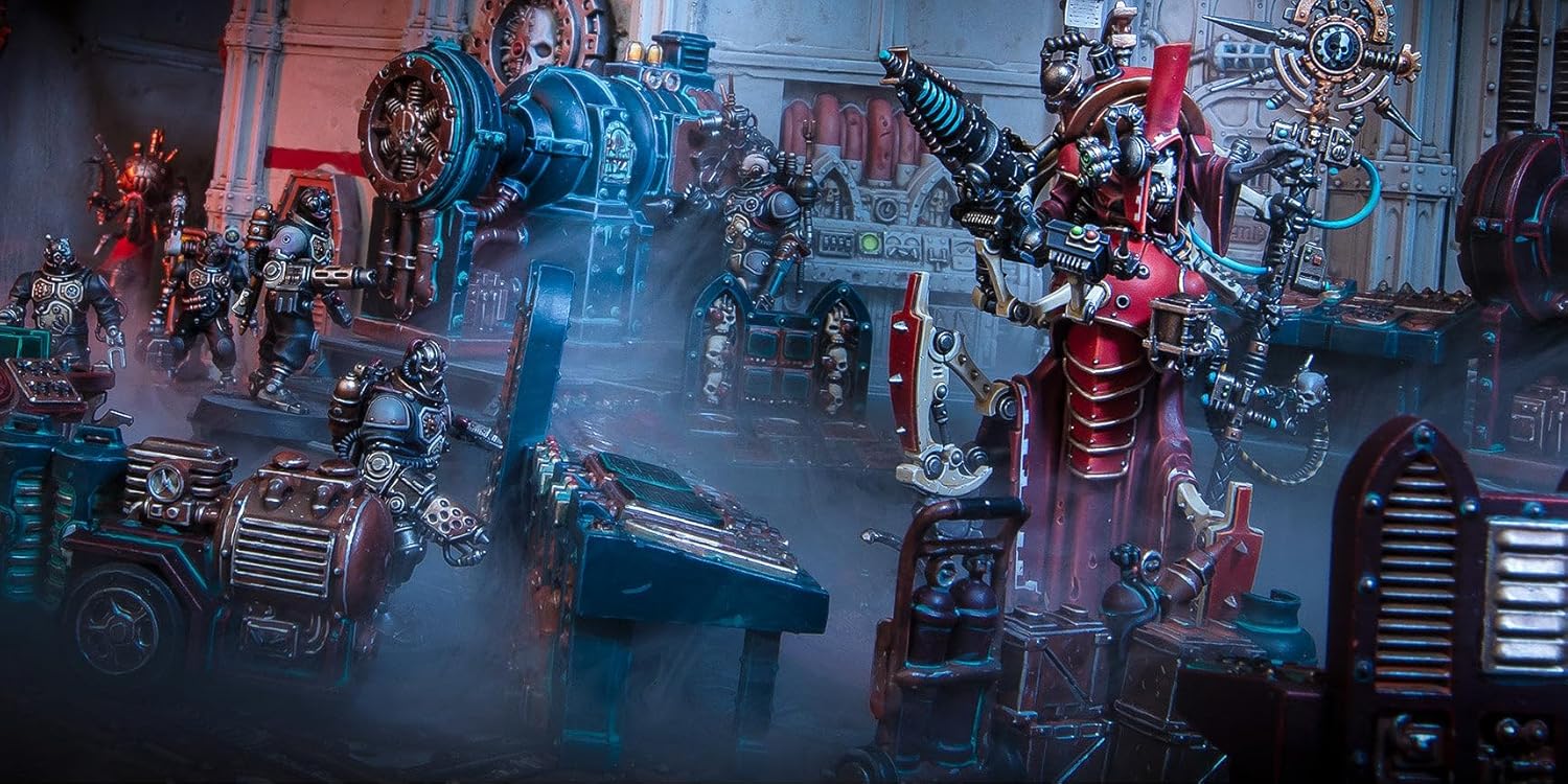 Games Workshop - Warhammer 40,000 - Adeptus Mechanicus: Thulia Ghuld
