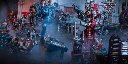 Games Workshop - Warhammer 40,000 - Adeptus Mechanicus: Thulia Ghuld