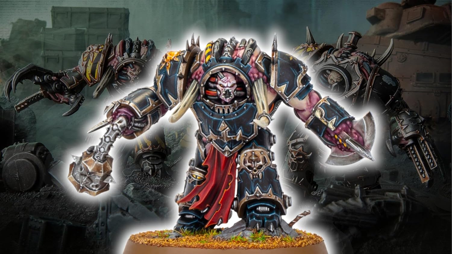Games Workshop - Warhammer 40,000 - Chaos Space Marines: Mutilators