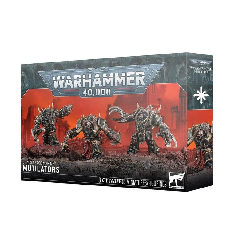 Games Workshop - Warhammer 40,000 - Chaos Space Marines: Mutilators