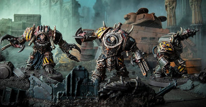 Games Workshop - Warhammer 40,000 - Chaos Space Marines: Mutilators