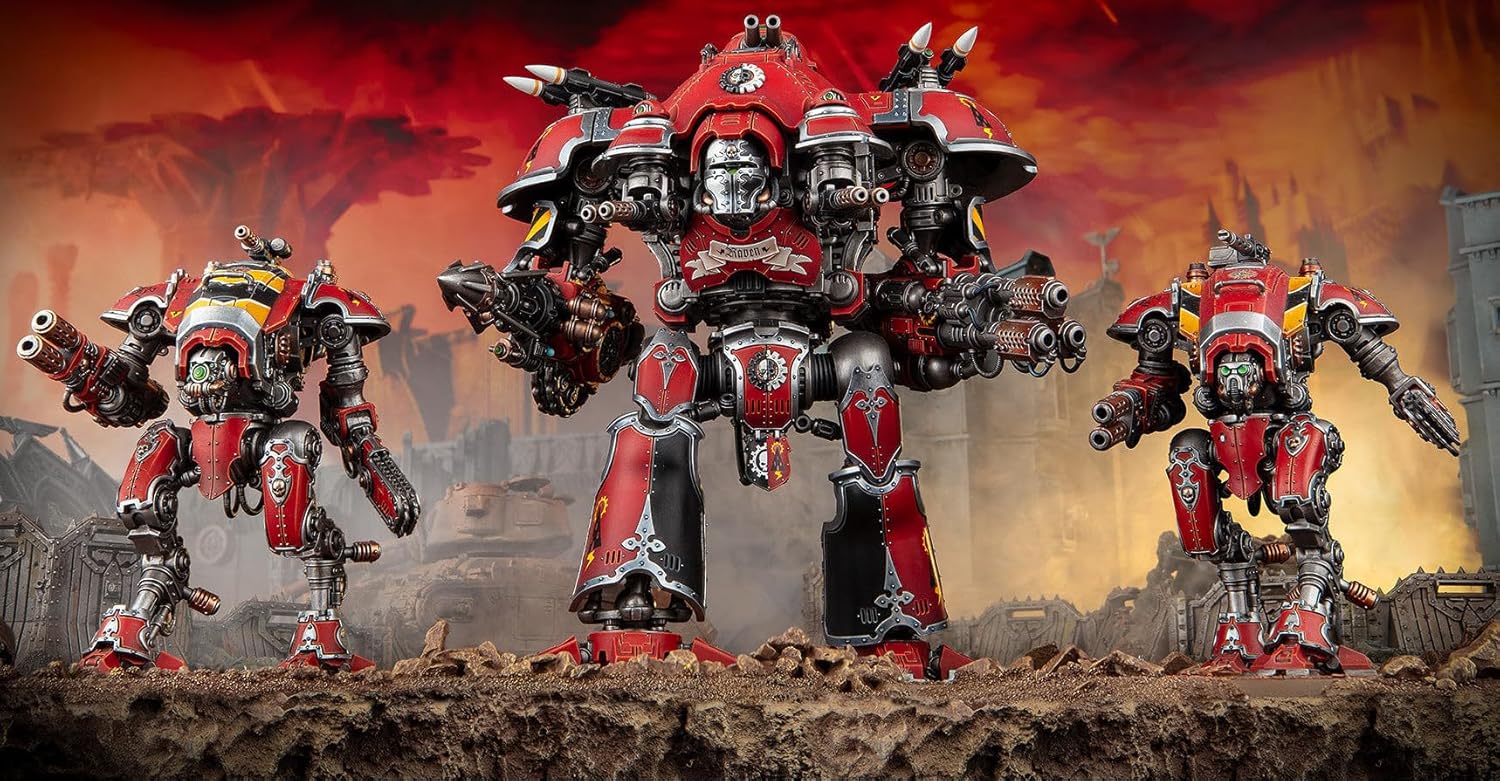Games Workshop - Warhammer 40,000 - Eye of Terror Battalion: Imperial Knights