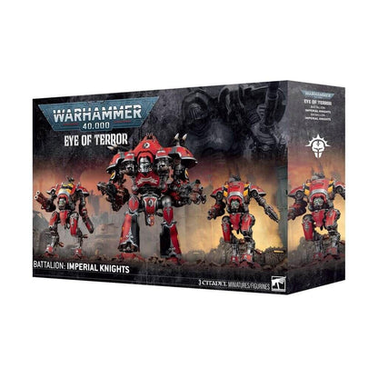 Games Workshop - Warhammer 40,000 - Eye of Terror Battalion: Imperial Knights