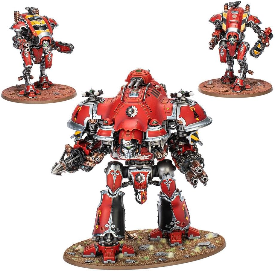 Games Workshop - Warhammer 40,000 - Eye of Terror Battalion: Imperial Knights