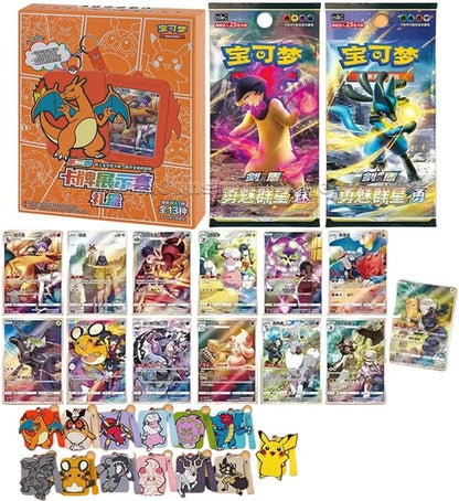 Pokemon Gift Box Keyring Surprise Frame – Brave Stars Collection (Random Model) – Chinese Version