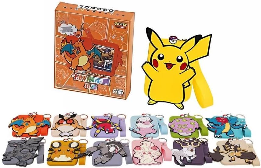 Pokemon Gift Box Keyring Surprise Frame – Brave Stars Collection (Random Model) – Chinese Version