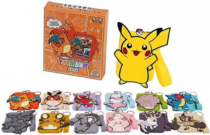 Pokemon Gift Box Keyring Surprise Frame – Brave Stars Collection (Random Model) – Chinese Version